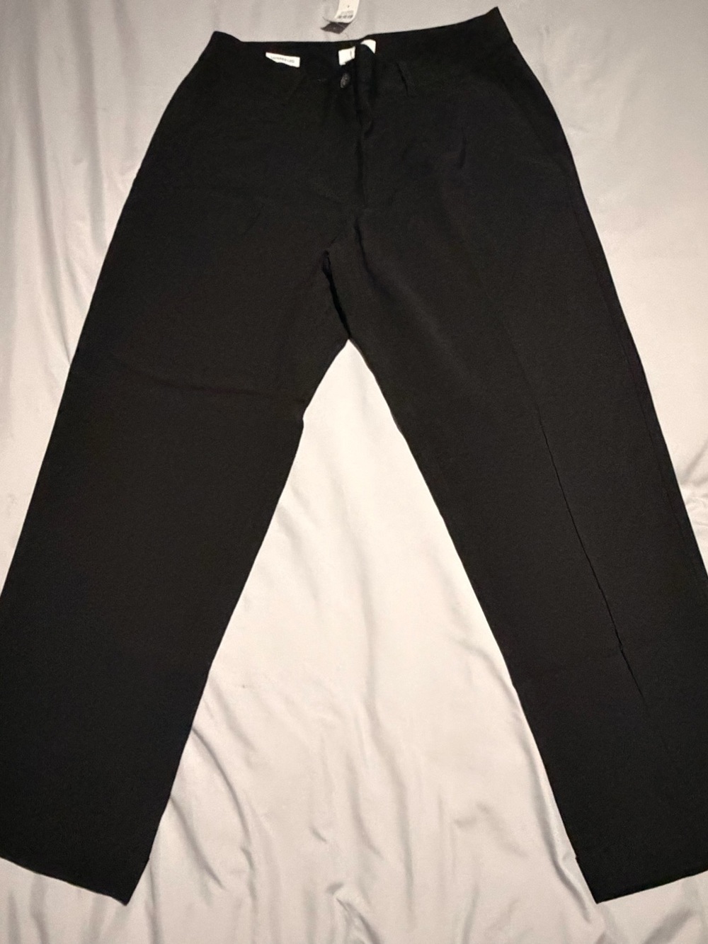 Women’s Black Dress Pants - a Straight Leg